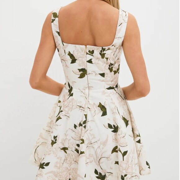 Gardenia Mini Dress | Agua by Agua Bendita - Picture 2 of 3